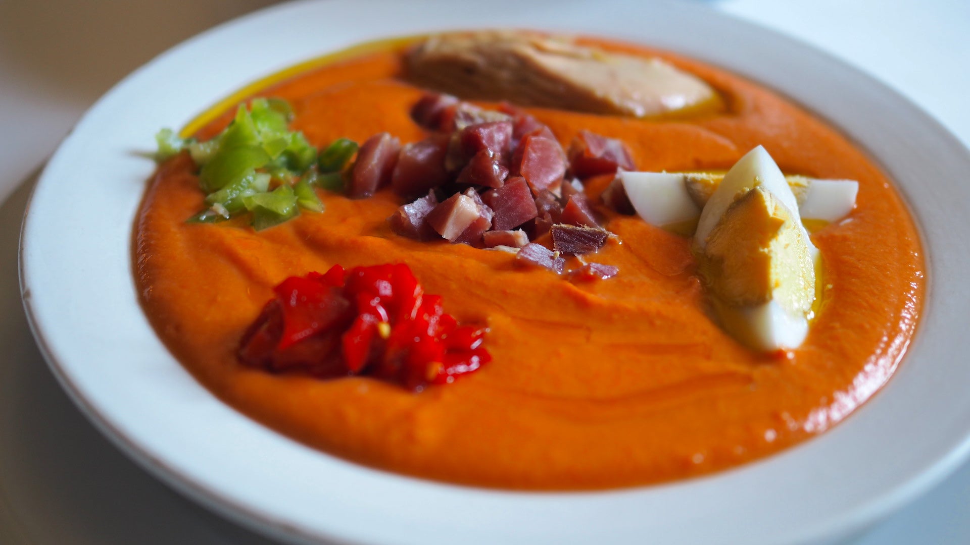 Receta de la porra antequerana tradicional de Málaga y provincia