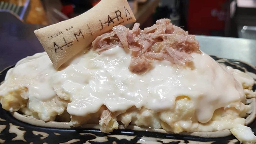 restaurante almijara en malaga. 