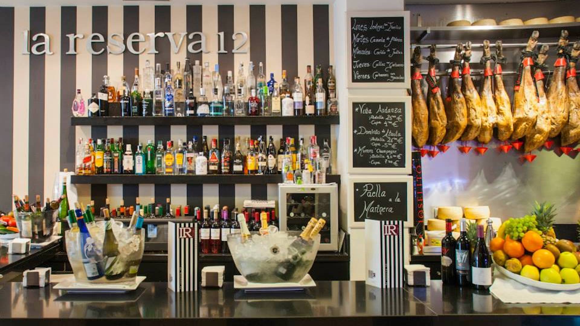 Qué comer en el restaurante La Reserva 12 en Málaga capital