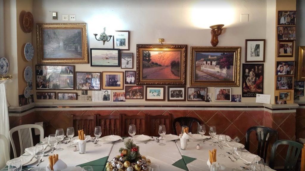 restaurante meson rincon catedral en el centro de malaga 4. 