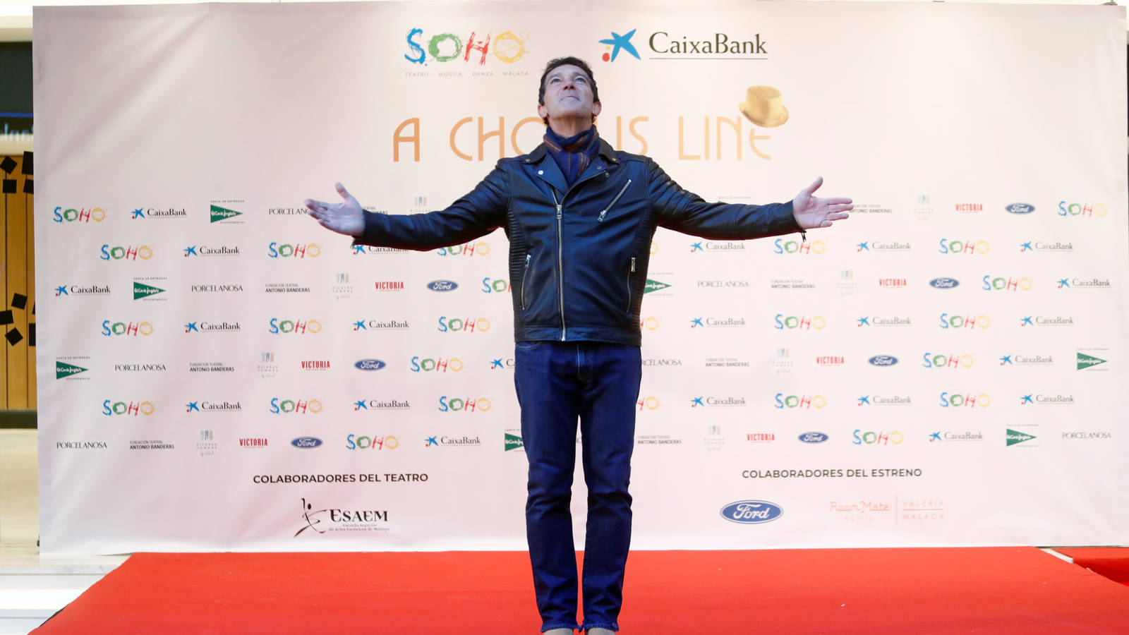 El musical de Antonio Banderas en Málaga: ¿Dónde comer cerca del Teatro del Soho?