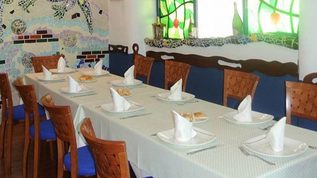 marisqueria doramar puerto en malaga capital. 