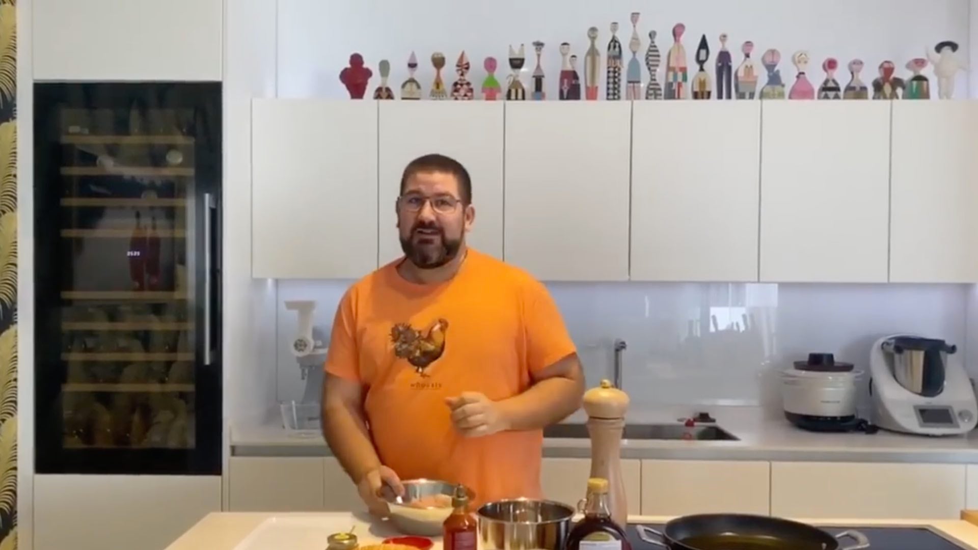 Restaurantes y cocineros malagueños apuestan por compartir recetas de cocina en las redes sociales