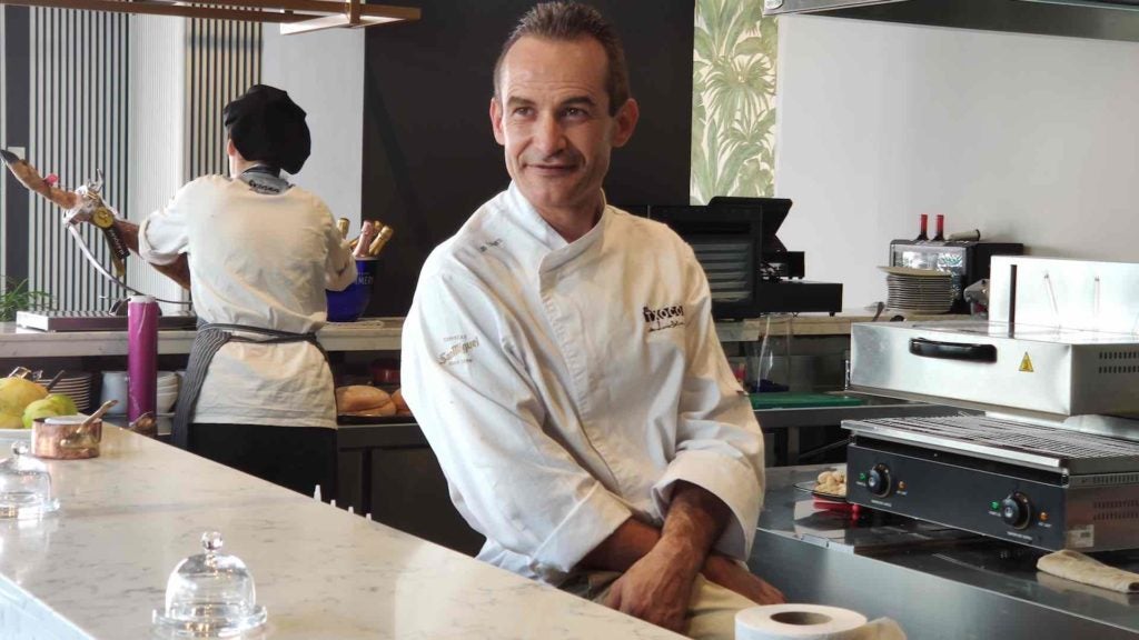 restaurante el txoco de luis salinero 1. 