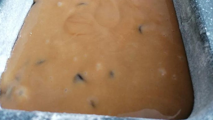 Receta del bizcocho arábico de Pastelería Daza en Málaga