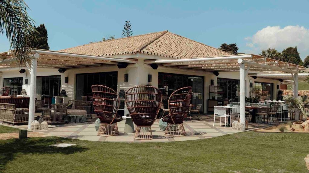 TERRAZA boho club en marbella. 