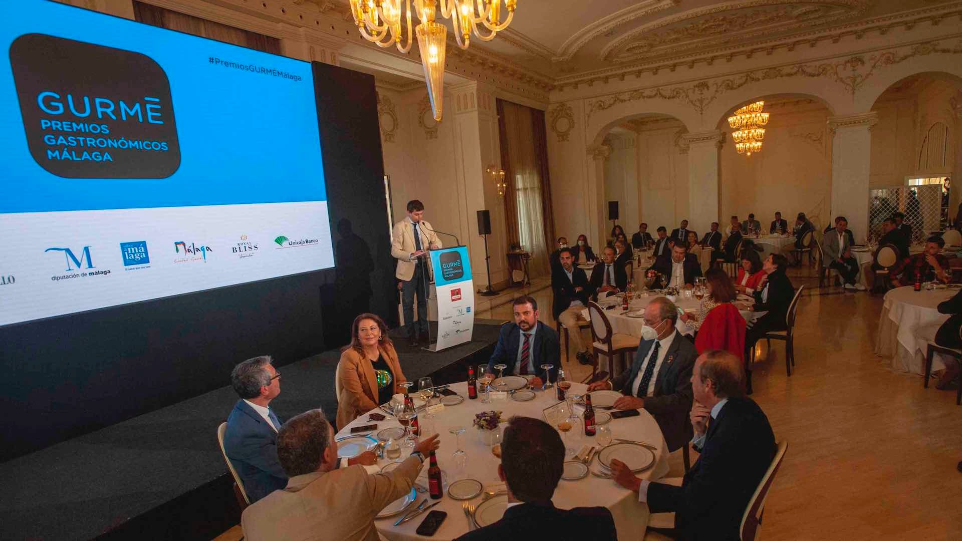 “Un soplo de ánimo para la hostelería malagueña”: Así ha sido la entrega de Premios GURMÉ Málaga 2019