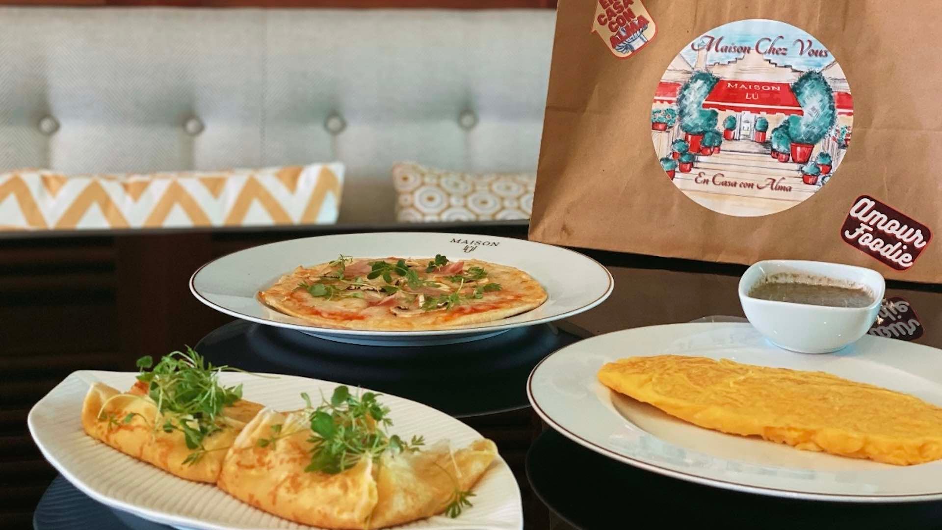 Restaurantes y bares que están apostando por la comida para llevar y el servicio a domicilio