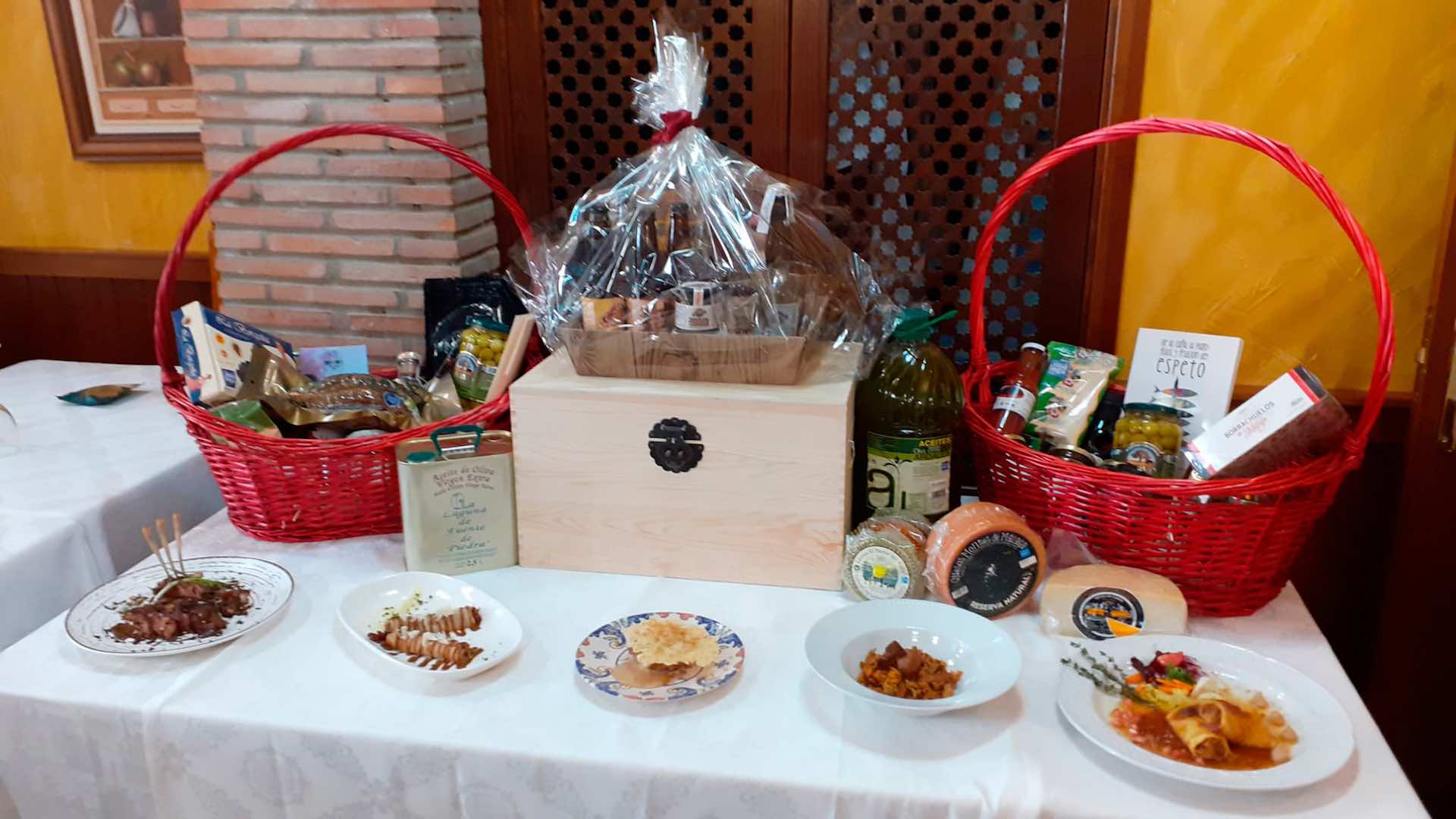 Los canelones en salsa de ciruela y curry de Astorga: Así es el plato ganador del concurso de cocina de chivo lechal malagueño