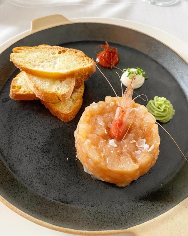 Un auténtico festival de producto con los pescados y mariscos como estrellas a la mesa