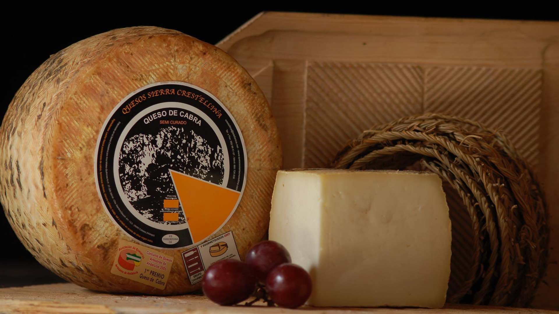 Quesos Sierra Crestellina, tradición y modernidad en la elaboración de un producto de sabores y cualidades únicas