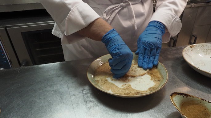 Los secretos de... Las torrijas del Mesón La Salina