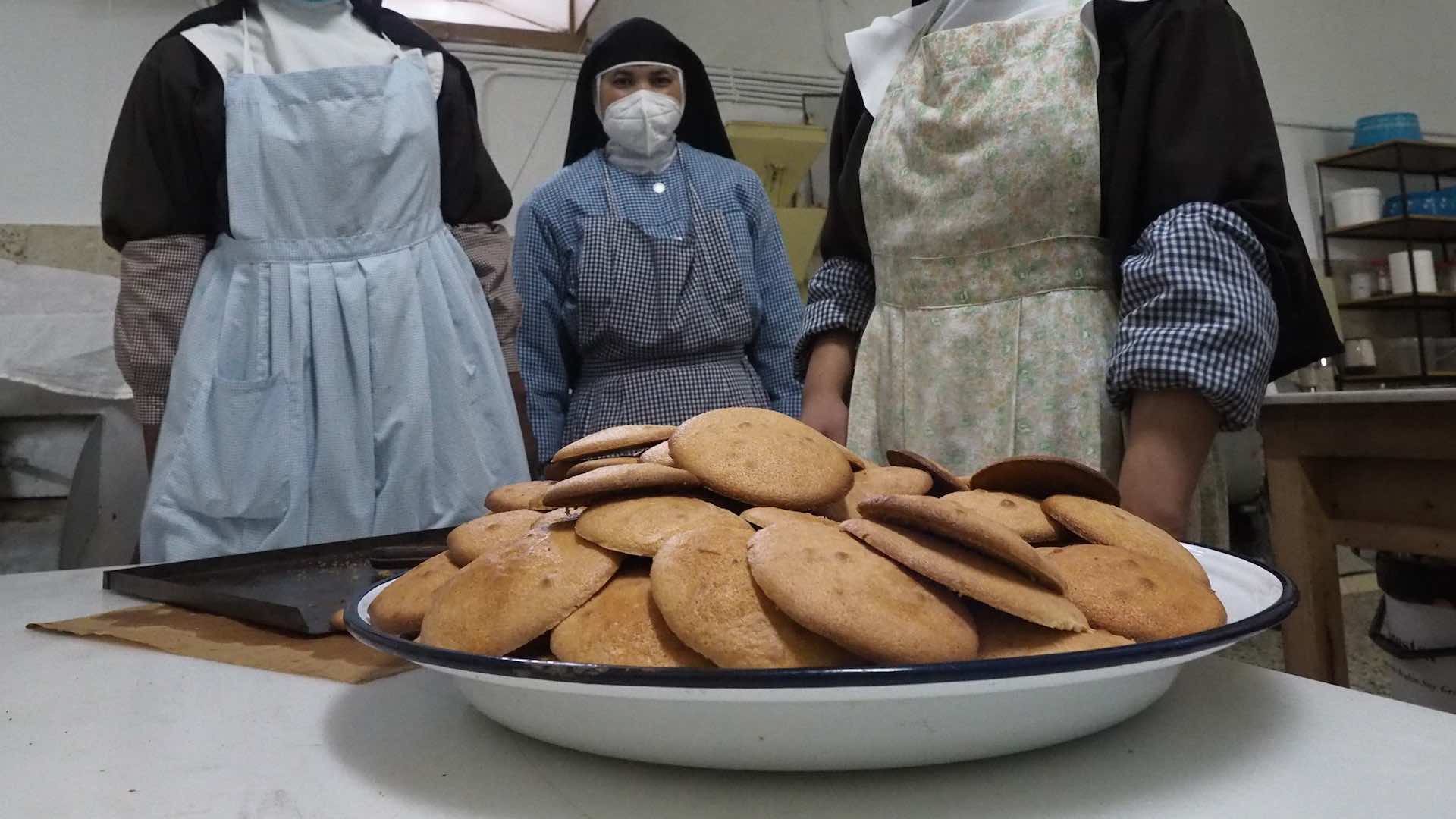 Repostería que sabe a gloria: Así es la confitería artesanal de las Clarisas Franciscanas de Ronda