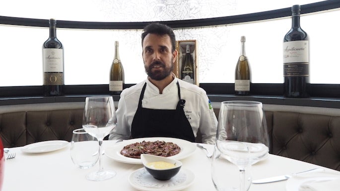 Los secretos de... Rump steak a la Robespierre de la trattoria L’impronta