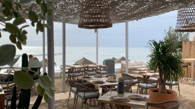 Los nuevos chiringuitos de Marbella