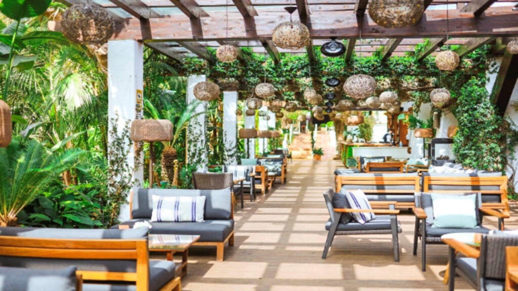 Les jardins du Libain. 