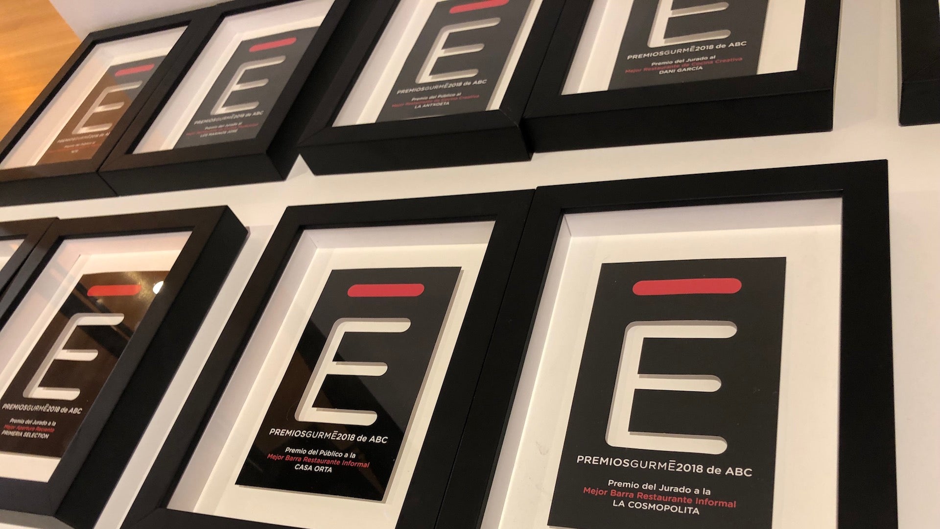 Estos son los ganadores del jurado de los Premios Gurmé Málaga 2020