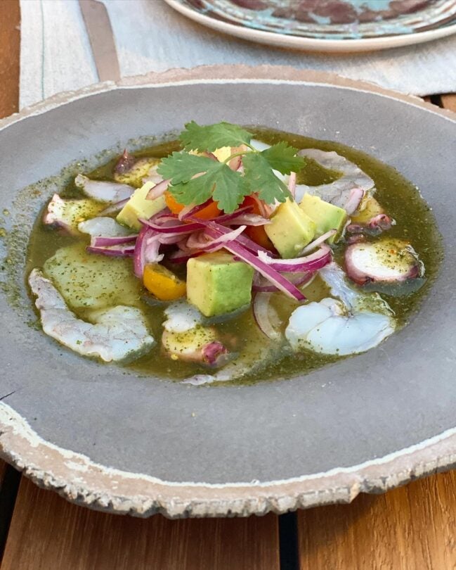 Mantarraya, el Pacífico mejicano llega a Marbella