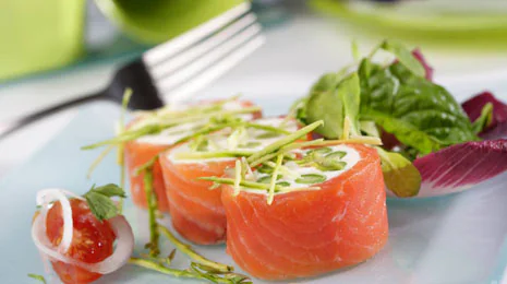 20 recetas con salmón ahumado para cualquier fiesta - Gurmé