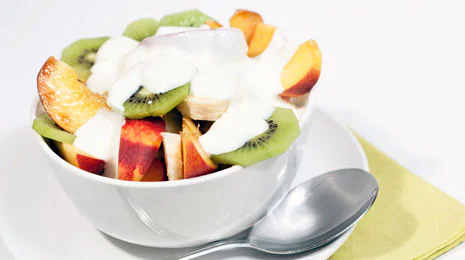 Ensalada de frutas y yogur - Gurmé