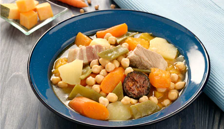 Cocido de verduras almonteño - Gurmé
