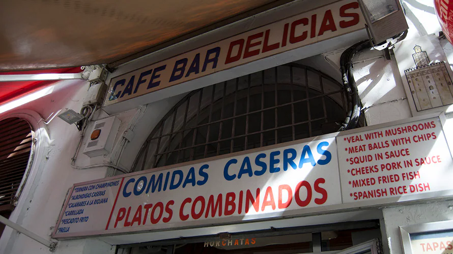 Café Bar Delicias