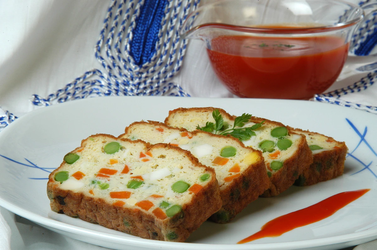 Tortilla de colores - Gurmé