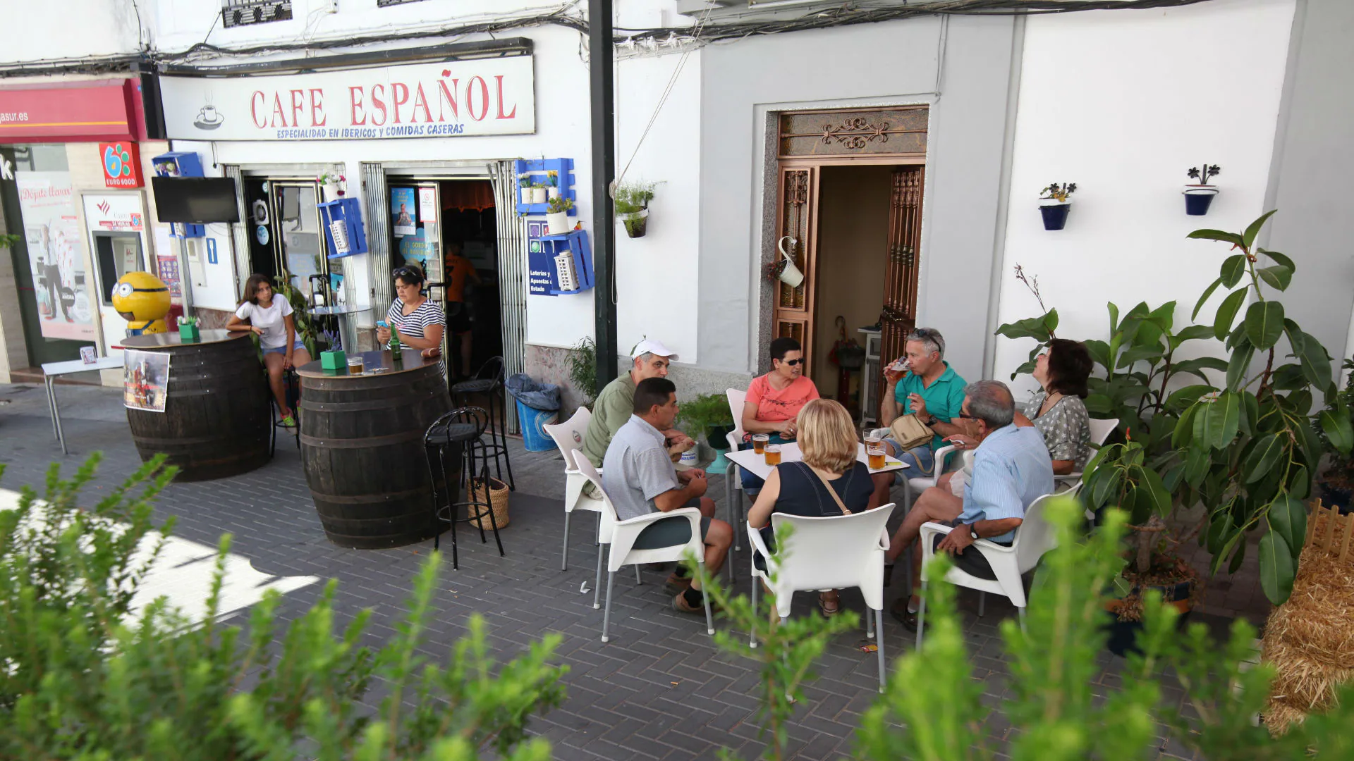 Cafetería Bar Restaurante Español