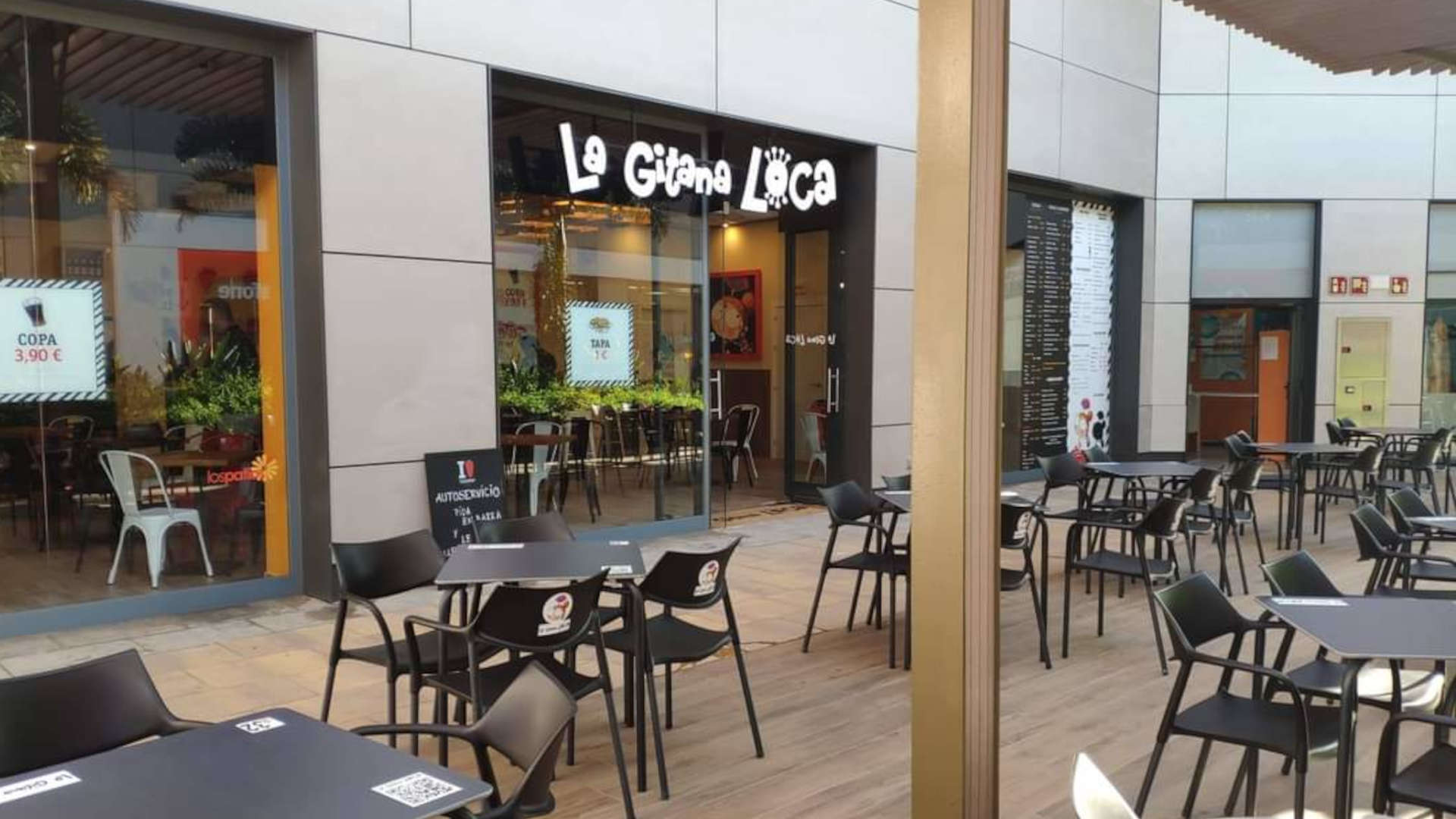 La Gitana Loca abre sus puertas en el Centro Comercial La Sierra- Gurmé