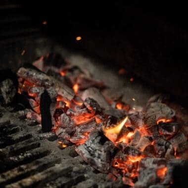 Leña o carbón para cocinar en una barbacoa? Consejos