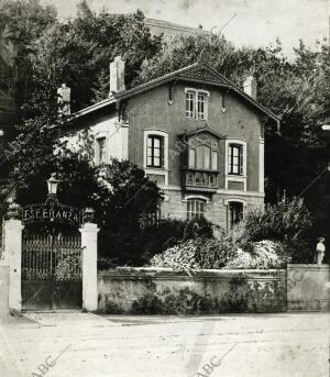 Villa Esperanza, residencia de verano de la familia Luca de Tena