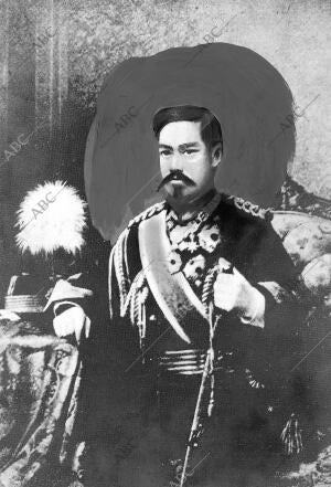 Mutsuhito, emperador de Japón en la época Meiji