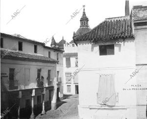La costanilla de Sevilla, Desaparecida Desaparecida en 1949, A Finales del siglo...