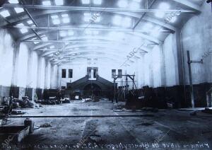 Primera nave de Blanco y Negro y ABC, en la época de su construcción