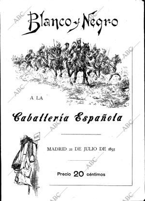 BLANCO Y NEGRO MADRID 22-07-1893