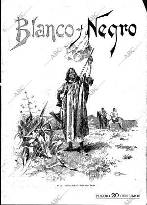 BLANCO Y NEGRO MADRID 02-12-1893