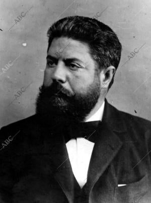 Retrato de Joaquín costa