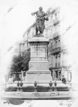 Estatua de don Diego López de Haro