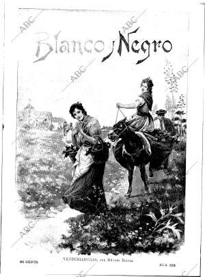 BLANCO Y NEGRO MADRID 03-10-1896