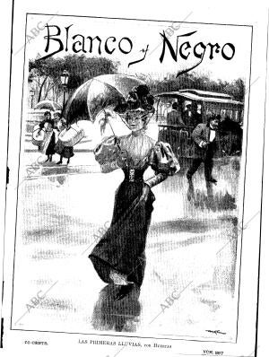 BLANCO Y NEGRO MADRID 31-10-1896