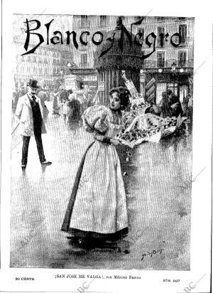 BLANCO Y NEGRO MADRID 20-03-1897