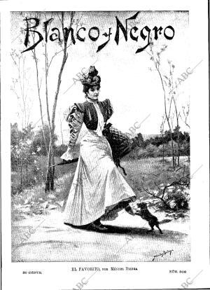 BLANCO Y NEGRO MADRID 27-03-1897