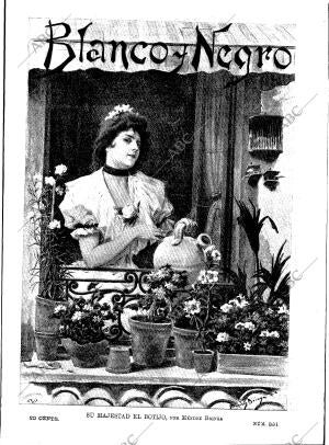 BLANCO Y NEGRO MADRID 04-09-1897