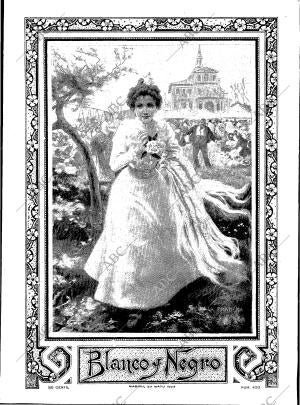 BLANCO Y NEGRO MADRID 20-05-1899