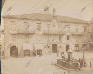 Santiago de Compostela (La Coruña), 1900