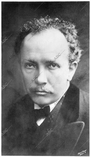 Retrato de Richard Strauss hacia 1900