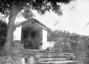 HORIZONTAL - Ermita de la esperanza, dónde Antonio Cánovas del Cast¿illo oyó...