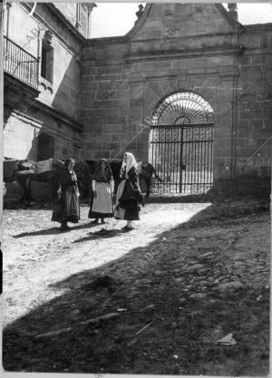 Antigua casa de Infantes en Sigüenza