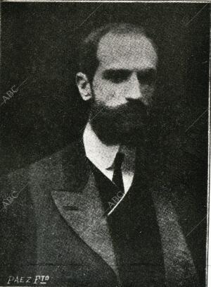 Retrato de Carlos Padrós, presidente del Real Madrid