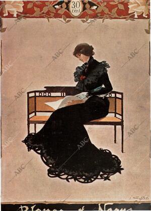 BLANCO Y NEGRO MADRID 18-10-1902